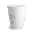 Great Sand Dunes National Park Latte Mug | Pastel Watercolor Nature Coffee Cup | 12 oz Travel Souvenir Gift