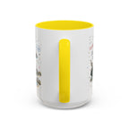 Chicago Coffee Mug | Illinois Souvenir City Gift | Accent Color Ceramic 11oz 15oz