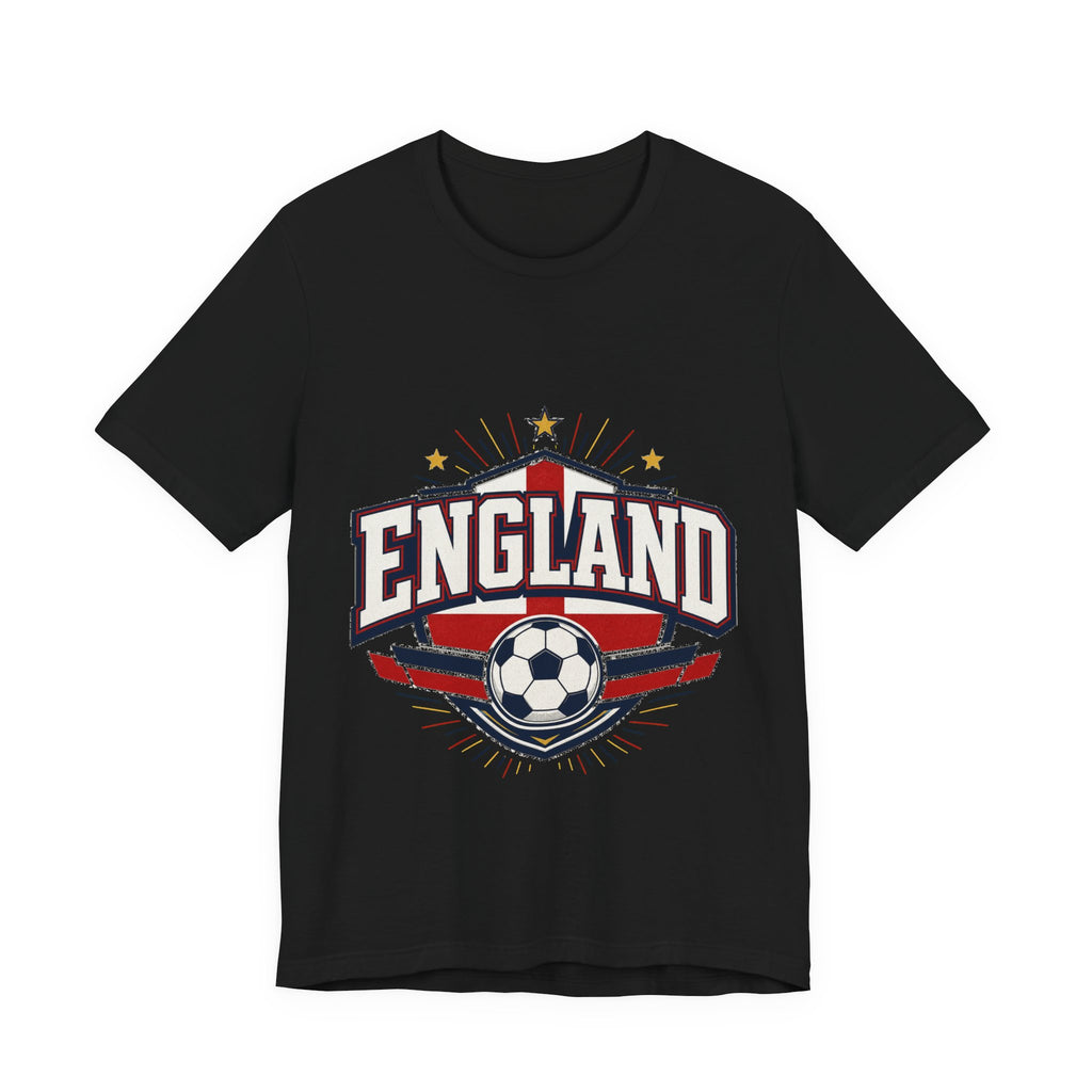 England Soccer Fan T-Shirt | England Fan Tee | England Soccer Supporter Shirt