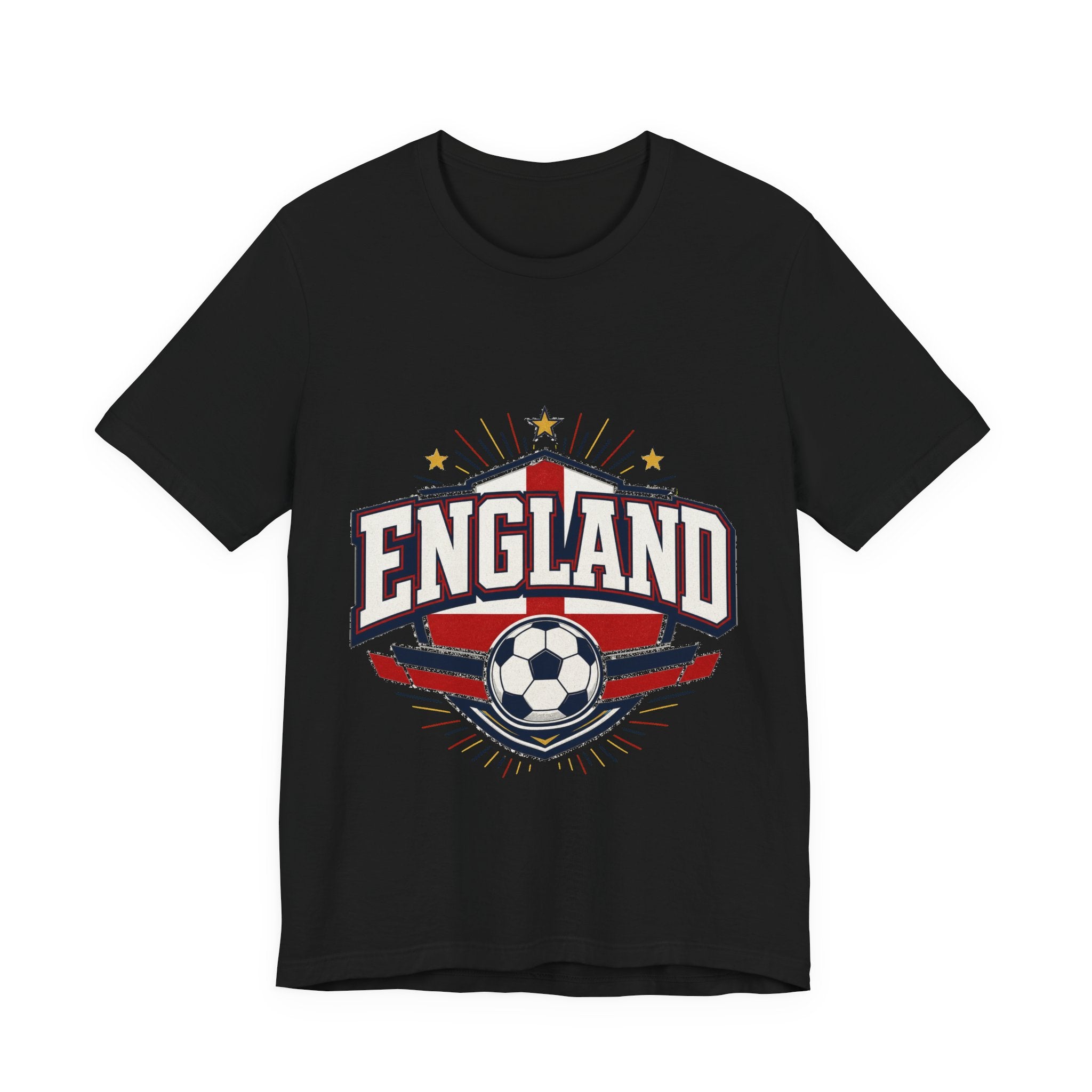 England Soccer Fan T-Shirt | England Fan Tee | England Soccer Supporter Shirt