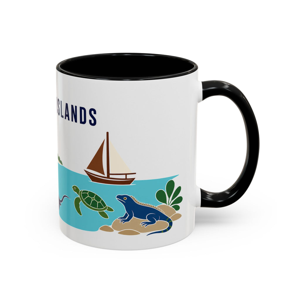 Cayman Islands Coffee Mug | Travel Souvenir Accent Mug | Country Gift Ceramic Cup 11oz 15oz