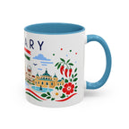 Hungary Coffee Mug | Travel Souvenir Accent Mug | Country Gift Ceramic Cup 11oz 15oz