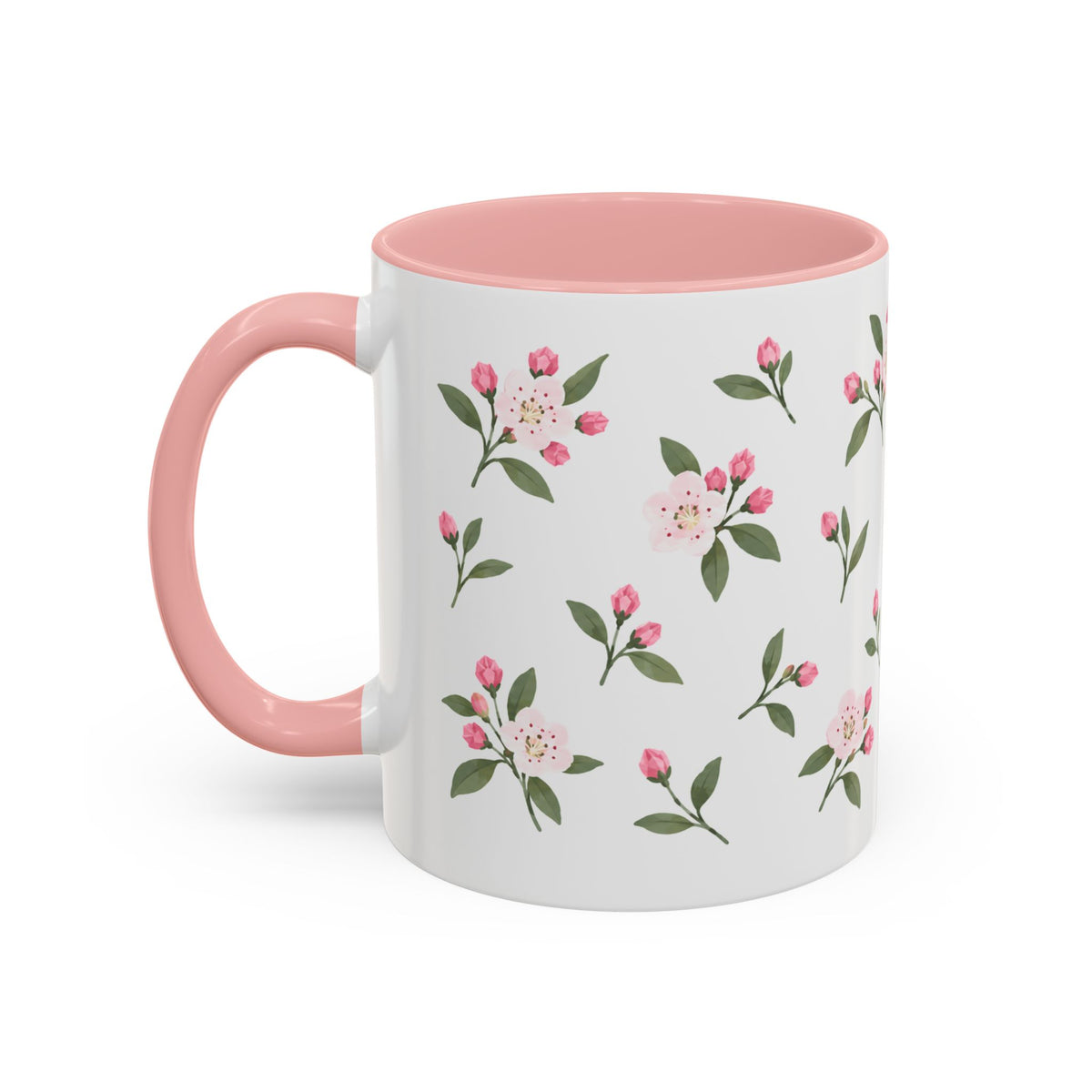 Pennsylvania Mountain Laurel Mug, State Flower Floral Coffee Cup, 11oz Botanical Gift