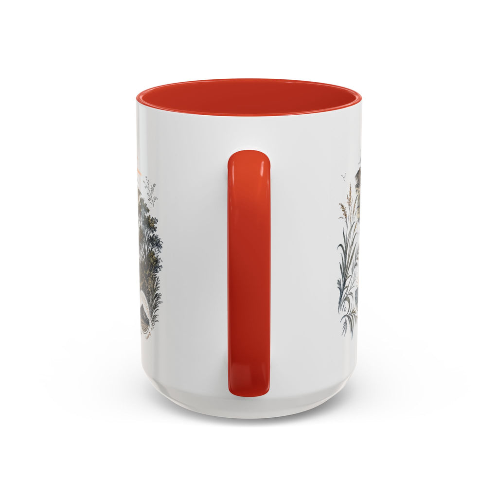 Mount Bromo Mug, Indonesia Travel Souvenir, Bucket List Gift, Accent Ceramic Coffee Mug 11oz 15oz