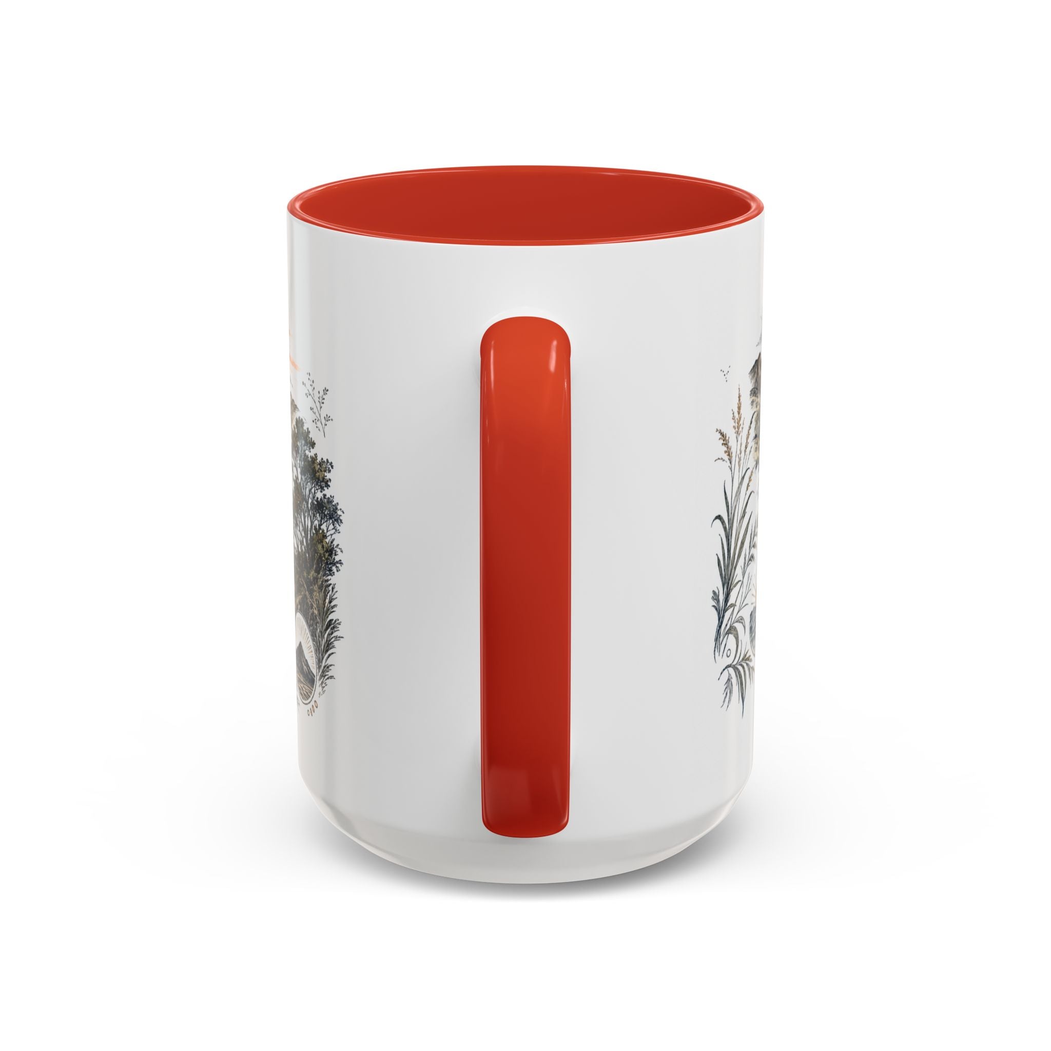 Mount Bromo Mug, Indonesia Travel Souvenir, Bucket List Gift, Accent Ceramic Coffee Mug 11oz 15oz