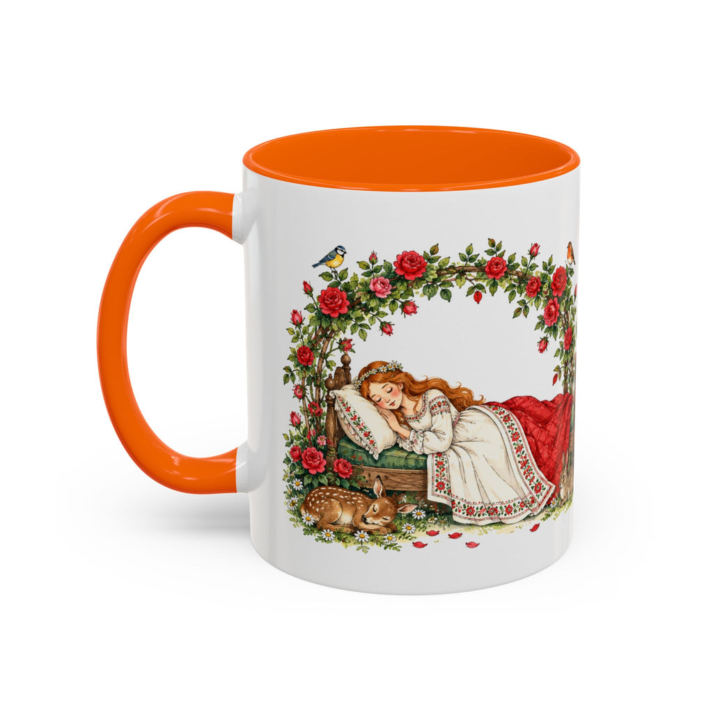 Sleeping Beauty Mug | Storybook Fairy Tale Accent Coffee Mug | EveryLegend