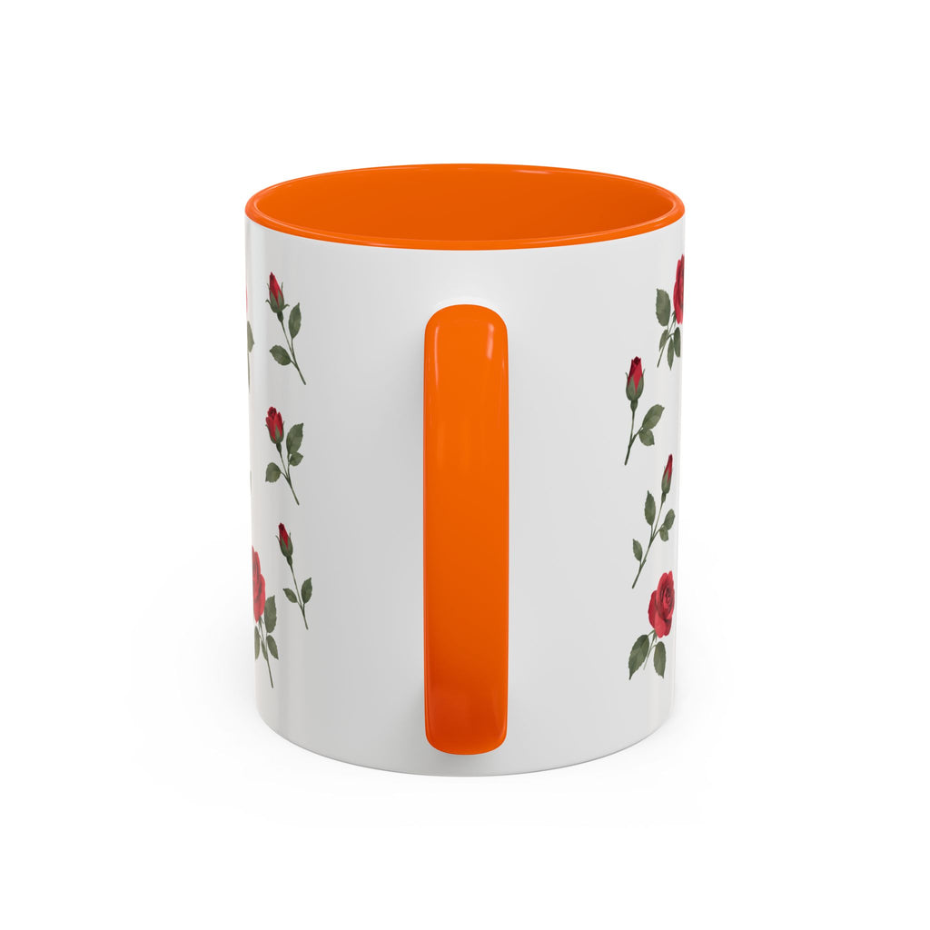 Oklahoma Oklahoma Rose Mug, State Flower Floral Coffee Cup, 11oz Botanical Gift