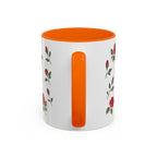 Oklahoma Oklahoma Rose Mug, State Flower Floral Coffee Cup, 11oz Botanical Gift