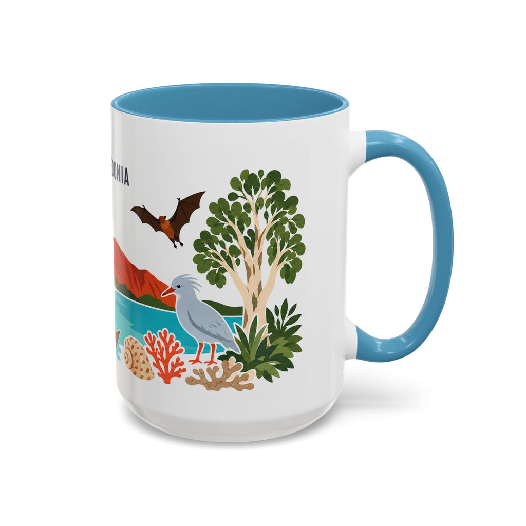New Caledonia Coffee Mug | Travel Souvenir Accent Mug | Country Gift Ceramic Cup 11oz 15oz