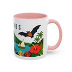 Comoros Coffee Mug | Travel Souvenir Accent Mug | Country Gift Ceramic Cup 11oz 15oz