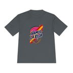 Spain Soccer T Shirt, Vamos La Roja Tee, World Football Fan Shirt, Moisture Wicking Sport Tee