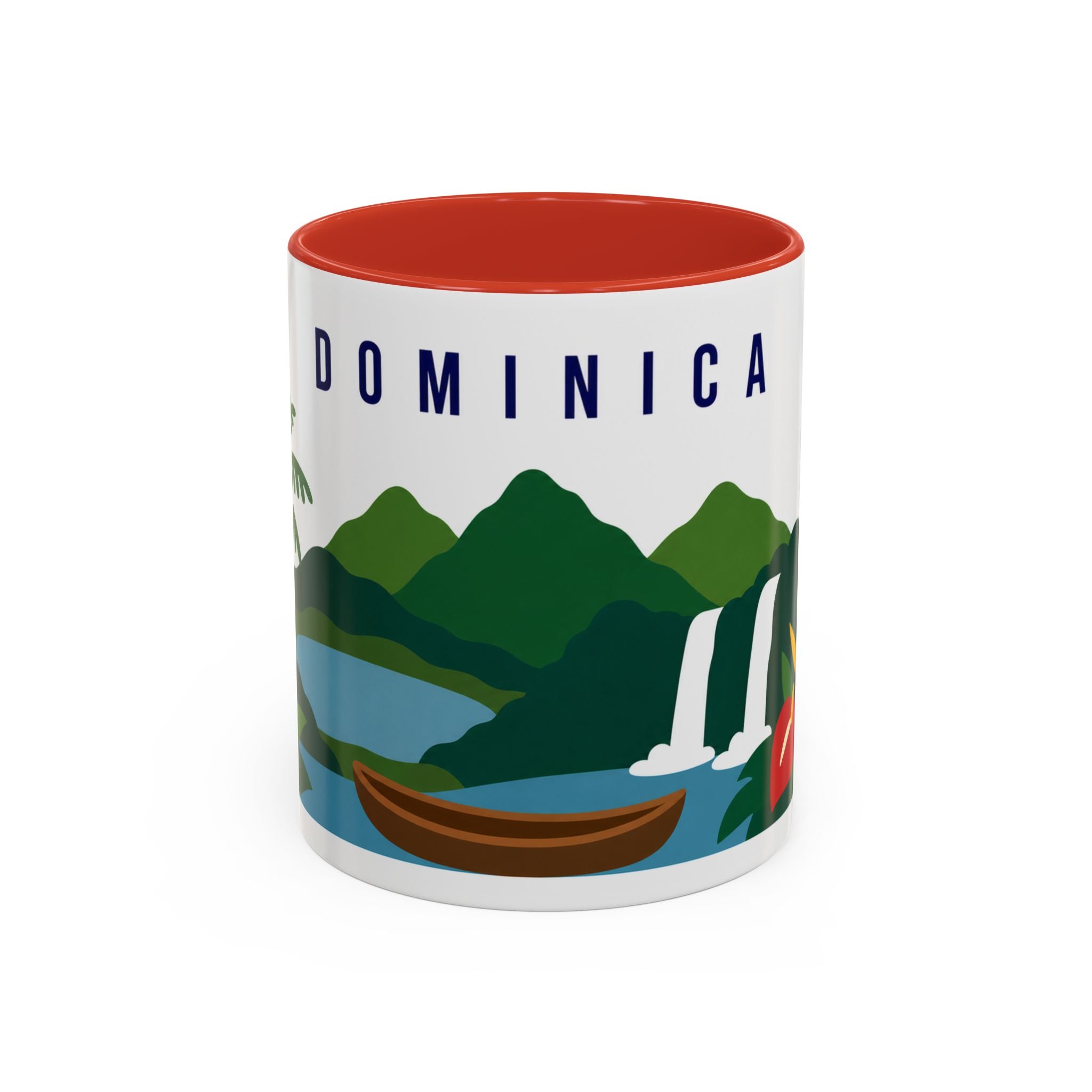 Dominica Coffee Mug | Travel Souvenir Accent Mug | Country Gift Ceramic Cup 11oz 15oz