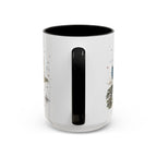 Houston Coffee Mug | Texas Souvenir City Gift | Accent Color Ceramic 11oz 15oz