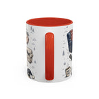 Nap Champion Coffee Mug | Father's Day Gift for Dad | Accent Color Ceramic 11oz 15oz
