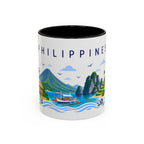 Philippines Coffee Mug | Travel Souvenir Accent Mug | Place Gift Ceramic Cup 11oz 15oz