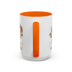 Gobi Desert Mug, Mongolia Travel Souvenir, Bucket List Gift, Accent Ceramic Coffee Mug 11oz 15oz