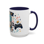 Custom Gamer Birthday Mug | Level Unlocked Name Age Coffee Cup