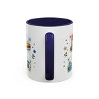 Philadelphia Coffee Mug | Postage Stamp Collage Mug | Travel Souvenir Accent Cup 11oz 15oz