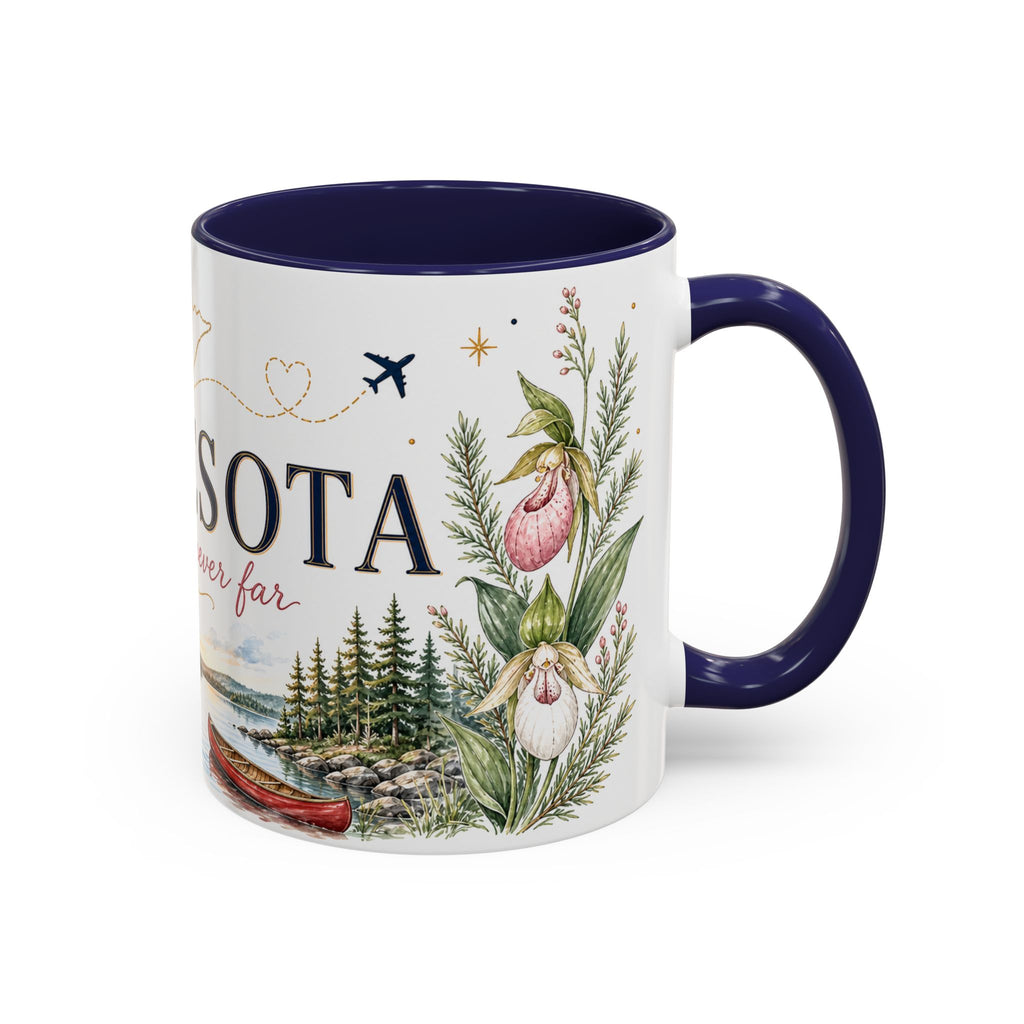Minnesota Home State Mug | Long Distance Friendship Coffee Cup
