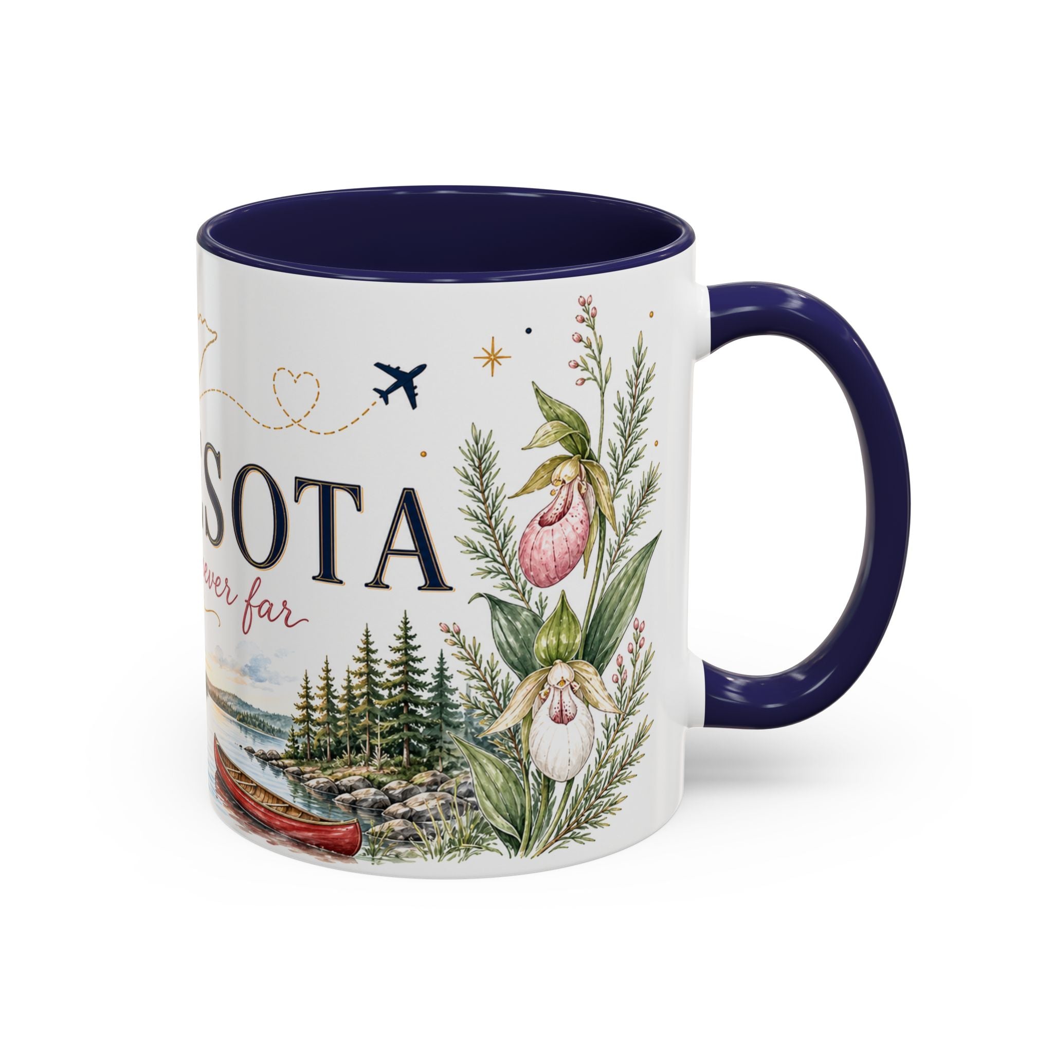 Minnesota Home State Mug | Long Distance Friendship Coffee Cup