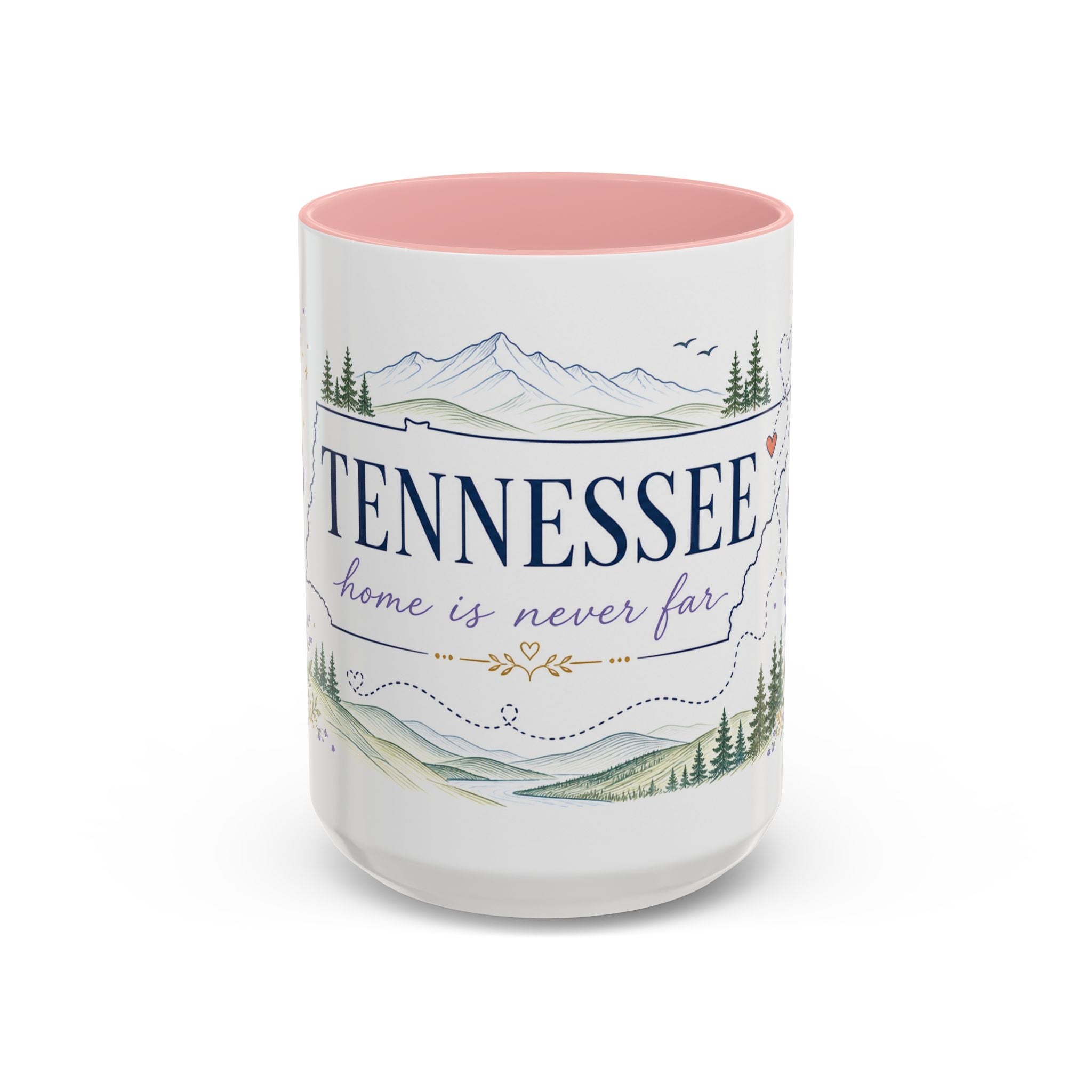 Tennessee State Mug | Moving Away, Homesick, Long Distance Friendship Gift