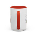 Karachi Coffee Mug | Pakistan Souvenir Travel Gift | Accent Color Ceramic 11oz 15oz
