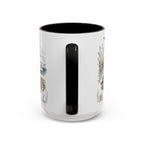 White Cliffs of Dover Mug, England Travel Souvenir, Bucket List Gift, Accent Ceramic Coffee Mug 11oz 15oz