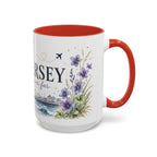 New Jersey Home State Mug | Moving Away Gift | Long Distance Friendship Coffee Cup | 11oz 15oz Accent Mug