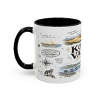Kobuk Valley National Park Coffee Mug | Alaska Arctic Sand Dunes Gift | Accent Color Ceramic 11oz 15oz
