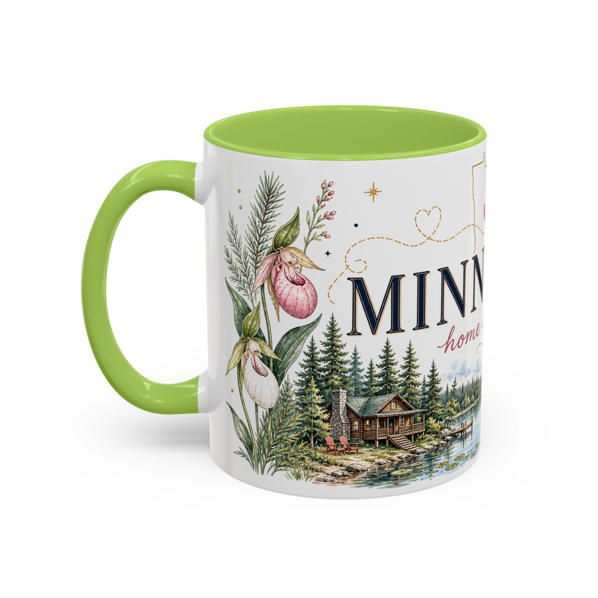Minnesota Home State Mug | Long Distance Friendship Coffee Cup