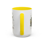 Congaree National Park Coffee Mug | South Carolina Forest Floodplain Gift | Accent Color Ceramic 11oz 15oz