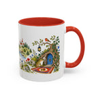 The Three Feathers Mug | Storybook Fairy Tale Accent Coffee Mug | EveryLegend