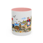 The Fisherman and His Wife Mug | Storybook Fairy Tale Accent Coffee Mug | EveryLegend