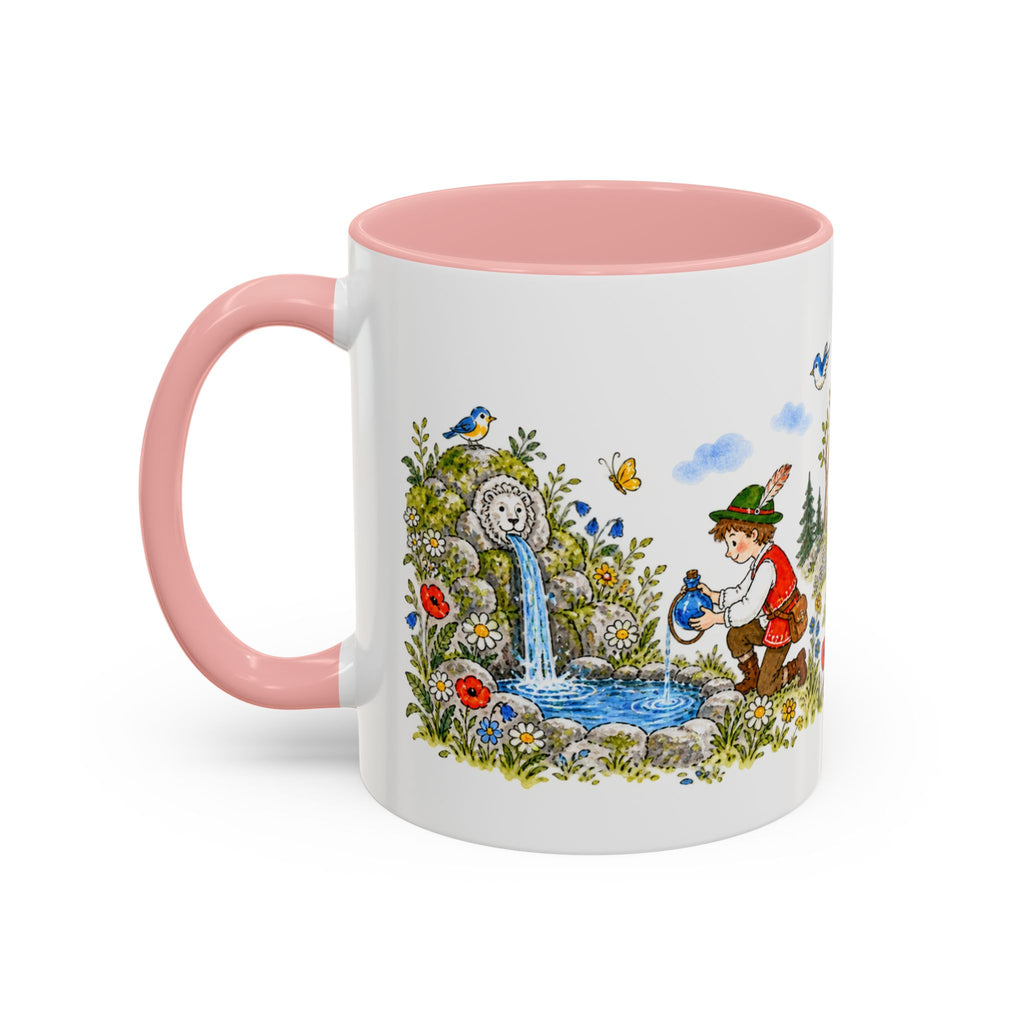 The Water of Life Mug | Storybook Fairy Tale Accent Coffee Mug | EveryLegend