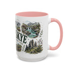 Isle of Skye Mug, Scotland Travel Souvenir, Bucket List Gift, Accent Ceramic Coffee Mug 11oz 15oz