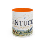 Kentucky Home State Mug | Moving Away Gift | Long Distance Friendship Coffee Cup | 11oz 15oz Accent Mug