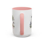 San Antonio Coffee Mug | Texas Souvenir City Gift | Accent Color Ceramic 11oz 15oz
