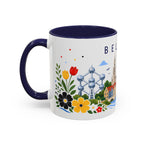 Belgium Coffee Mug | Travel Souvenir Accent Mug | Place Gift Ceramic Cup 11oz 15oz