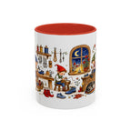 Elves and the Shoemaker Mug | Storybook Accent Coffee Mug | EveryLegend
