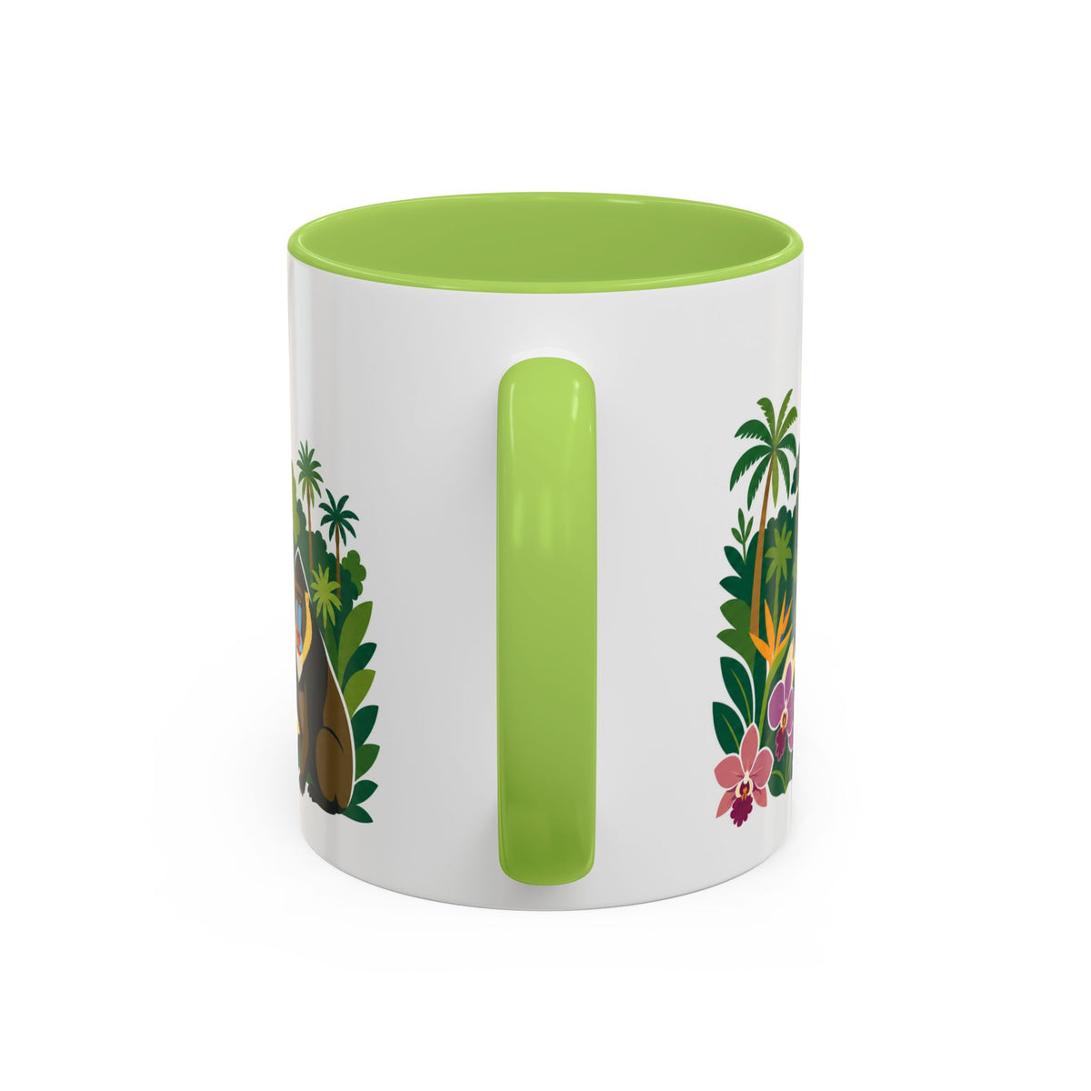 Gabon Coffee Mug | Travel Souvenir Accent Mug | Country Gift Ceramic Cup 11oz 15oz