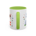 Vienna Coffee Mug | Postage Stamp Collage Mug | Travel Souvenir Accent Cup 11oz 15oz