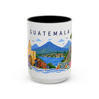 Guatemala Coffee Mug | Travel Souvenir Accent Mug | Place Gift Ceramic Cup 11oz 15oz