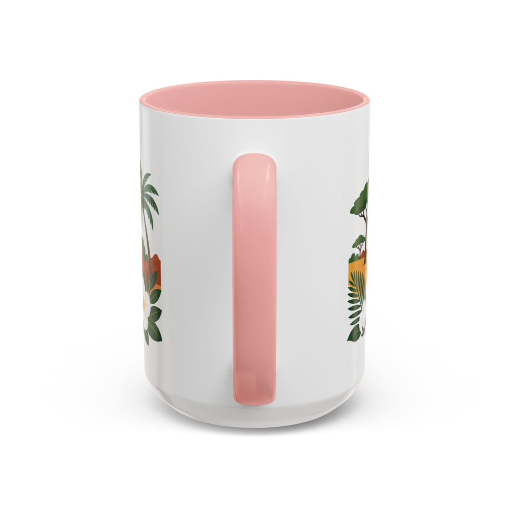 Benin Coffee Mug | Travel Souvenir Accent Mug | Country Gift Ceramic Cup 11oz 15oz