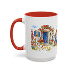 Spindle Shuttle and Needle Mug | Storybook Fairy Tale Accent Coffee Mug | EveryLegend