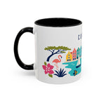 Curaçao Coffee Mug | Travel Souvenir Accent Mug | Country Gift Ceramic Cup 11oz 15oz