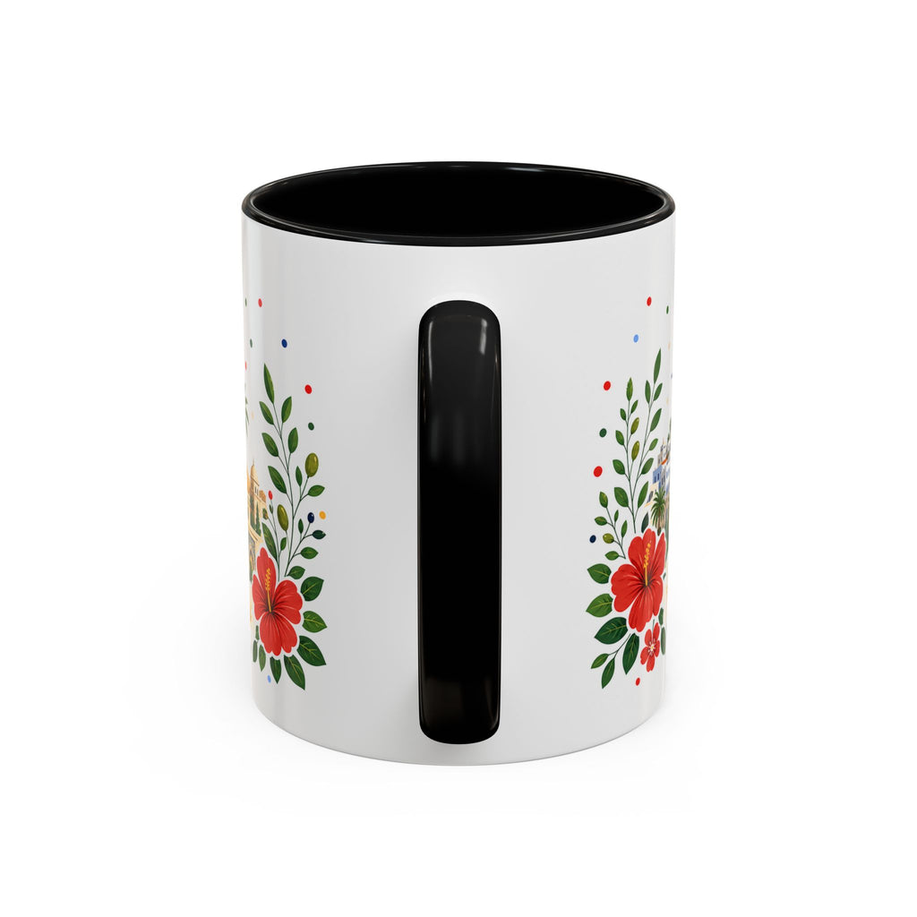Algeria Coffee Mug | Travel Souvenir Accent Mug | Place Gift Ceramic Cup 11oz 15oz