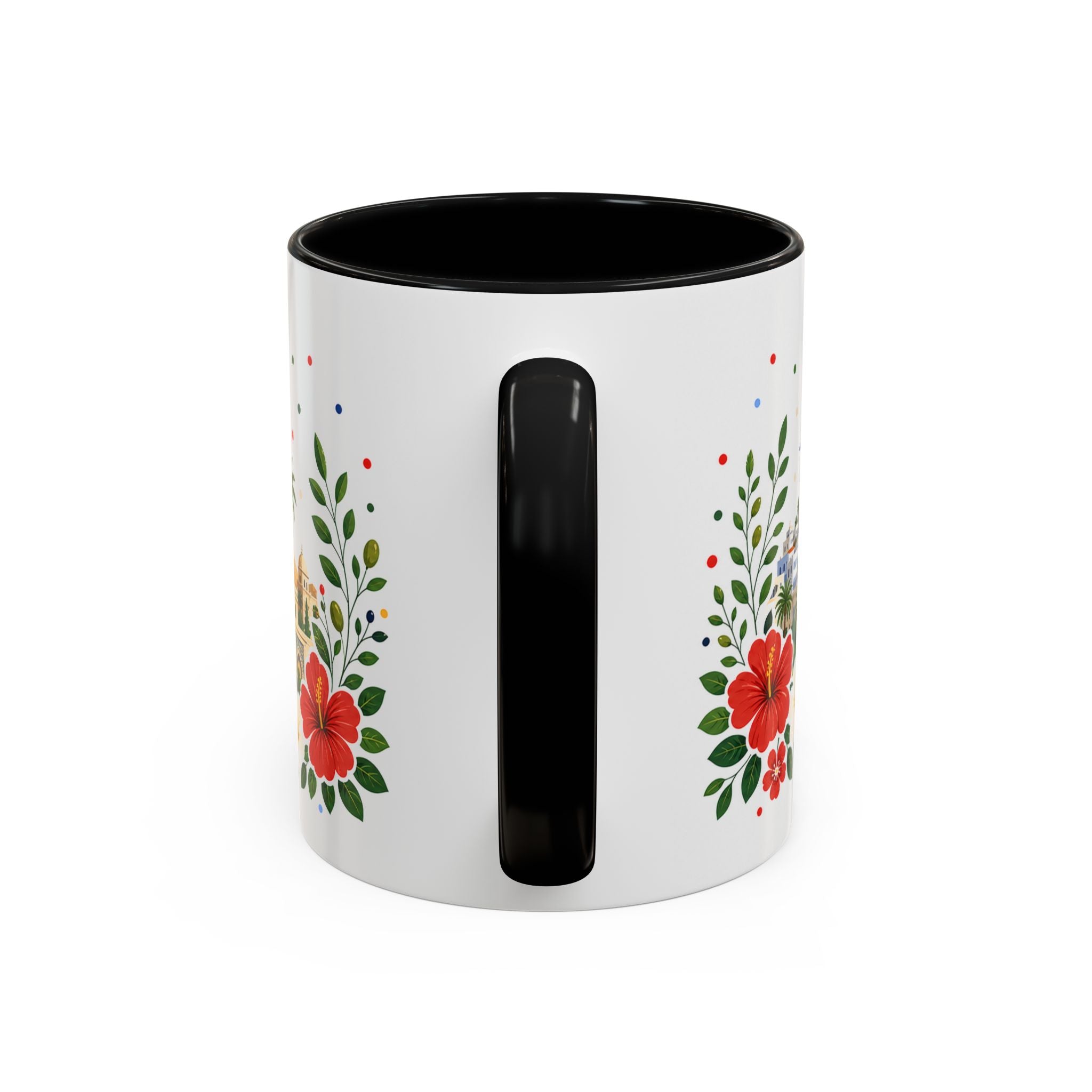 Algeria Coffee Mug | Travel Souvenir Accent Mug | Place Gift Ceramic Cup 11oz 15oz