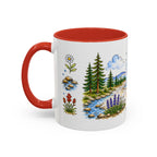 Yellowstone National Park Mug | US Travel Souvenir Accent Coffee Mug | 11oz 15oz Ceramic Cup