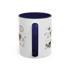 Katmai National Park Coffee Mug | Alaska Bear Watching Wildlife Gift | Accent Color Ceramic 11oz 15oz
