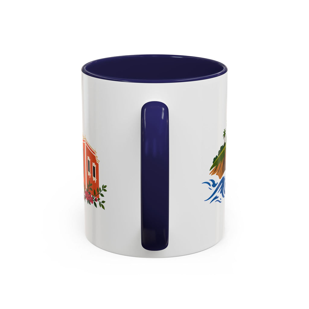 Lima Coffee Mug | Peru Travel Souvenir | Porcelain Decal City Gift | 11oz 15oz Accent Mug